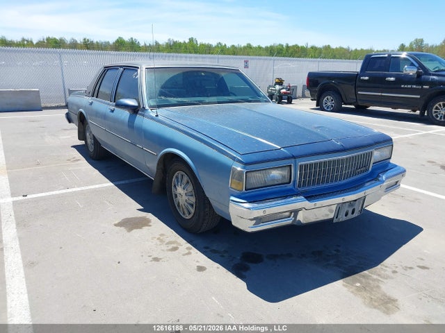 12616188 :رقم المزاد ، 1G1BL51H8JR150784 vin ، 1988 Chevrolet Caprice مزاد بيع
