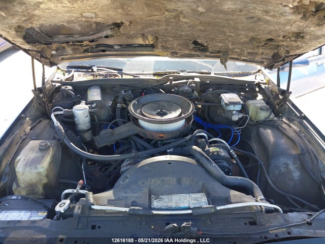 12616188 :رقم المزاد ، 1G1BL51H8JR150784 vin ، 1988 Chevrolet Caprice مزاد بيع
