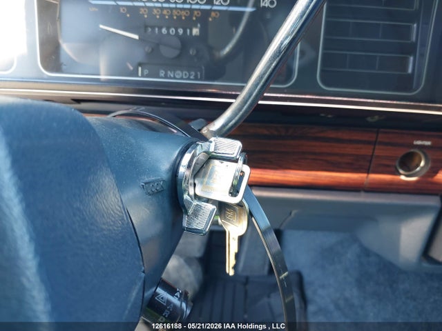 12616188 :رقم المزاد ، 1G1BL51H8JR150784 vin ، 1988 Chevrolet Caprice مزاد بيع
