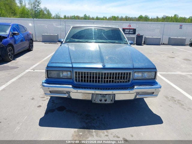 12616188 :رقم المزاد ، 1G1BL51H8JR150784 vin ، 1988 Chevrolet Caprice مزاد بيع