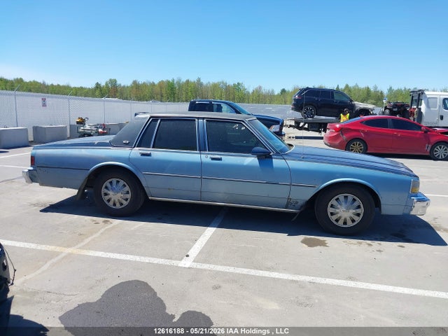 12616188 :رقم المزاد ، 1G1BL51H8JR150784 vin ، 1988 Chevrolet Caprice مزاد بيع