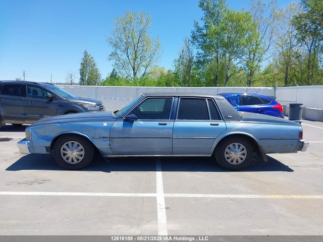 12616188 :رقم المزاد ، 1G1BL51H8JR150784 vin ، 1988 Chevrolet Caprice مزاد بيع