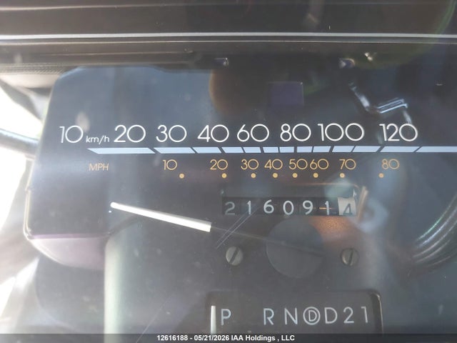12616188 :رقم المزاد ، 1G1BL51H8JR150784 vin ، 1988 Chevrolet Caprice مزاد بيع