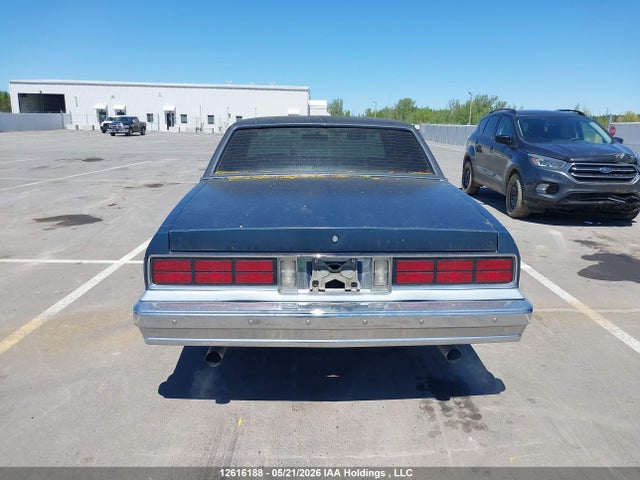 12616188 :رقم المزاد ، 1G1BL51H8JR150784 vin ، 1988 Chevrolet Caprice مزاد بيع