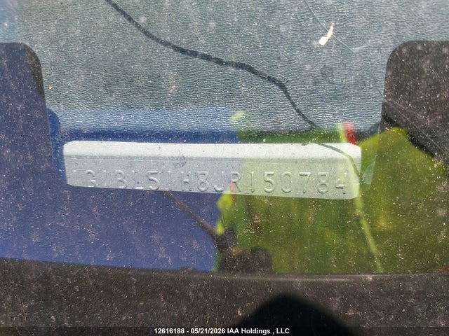 12616188 :رقم المزاد ، 1G1BL51H8JR150784 vin ، 1988 Chevrolet Caprice مزاد بيع
