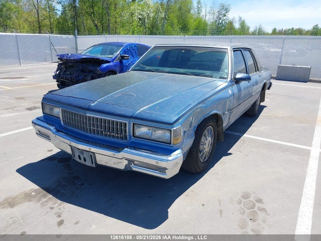 12616188 :رقم المزاد ، 1G1BL51H8JR150784 vin ، 1988 Chevrolet Caprice مزاد بيع