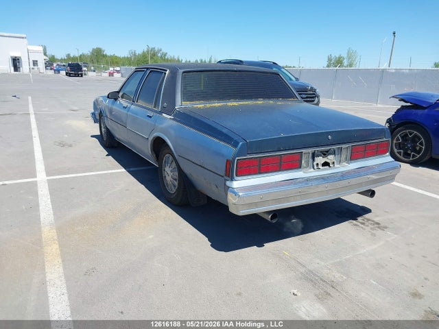 12616188 :رقم المزاد ، 1G1BL51H8JR150784 vin ، 1988 Chevrolet Caprice مزاد بيع
