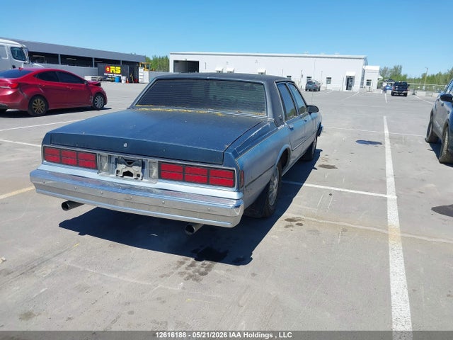 12616188 :رقم المزاد ، 1G1BL51H8JR150784 vin ، 1988 Chevrolet Caprice مزاد بيع