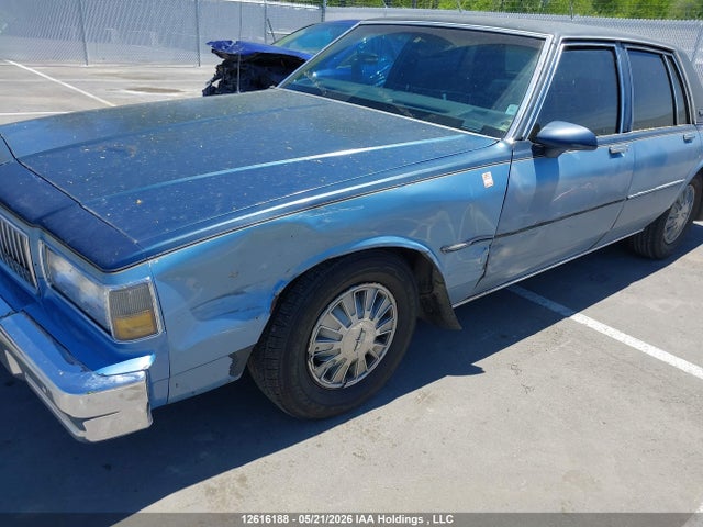 12616188 :رقم المزاد ، 1G1BL51H8JR150784 vin ، 1988 Chevrolet Caprice مزاد بيع