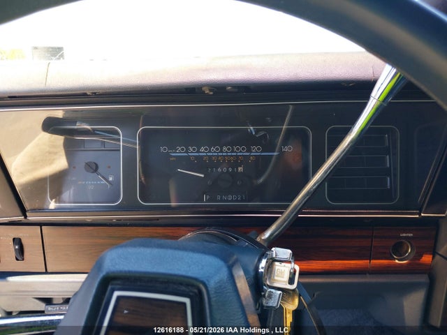 12616188 :رقم المزاد ، 1G1BL51H8JR150784 vin ، 1988 Chevrolet Caprice مزاد بيع