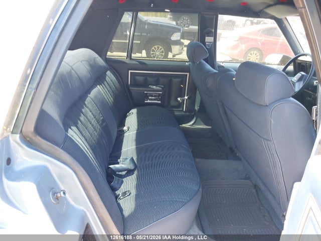 12616188 :رقم المزاد ، 1G1BL51H8JR150784 vin ، 1988 Chevrolet Caprice مزاد بيع