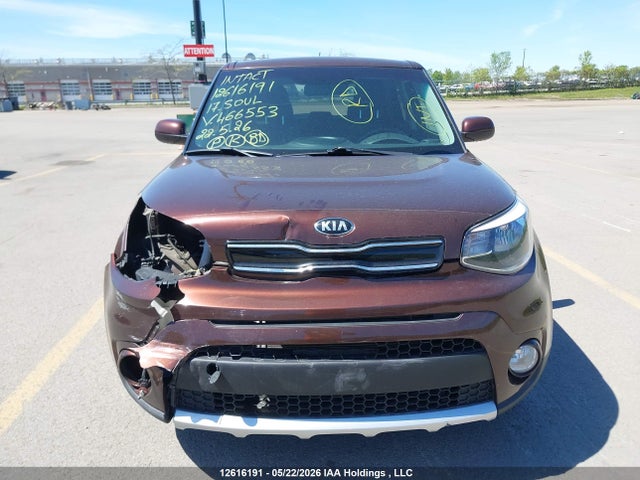 Продажа на аукционе авто 2017 Kia Soul, vin: KNDJP3A53H7466553, номер лота: 12616191