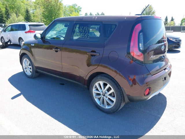 Продажа на аукционе авто 2017 Kia Soul, vin: KNDJP3A53H7466553, номер лота: 12616191