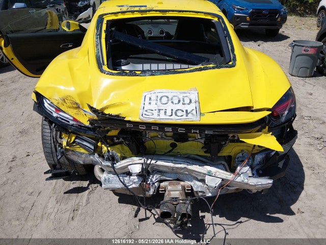 Aukcja sprzedaży 2018 Porsche Cayman, vin: WP0AA2A83JK261081, numer aukcji: 12616192