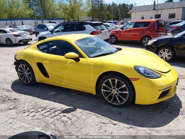 Aukcja sprzedaży 2018 Porsche Cayman, vin: WP0AA2A83JK261081, numer aukcji: 12616192