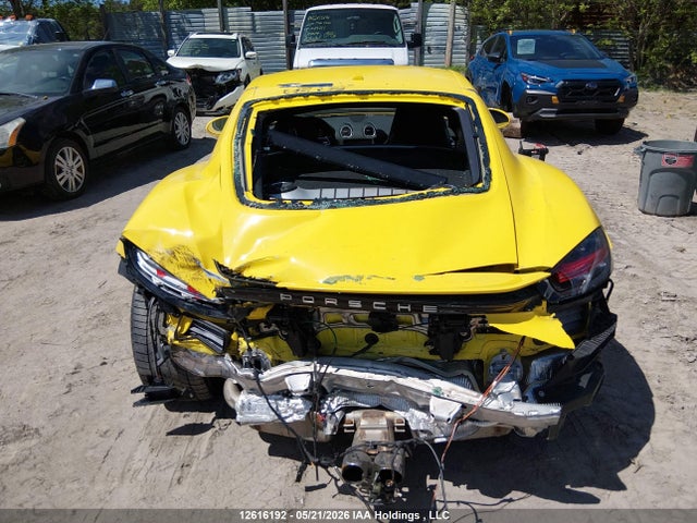 Aukcja sprzedaży 2018 Porsche Cayman, vin: WP0AA2A83JK261081, numer aukcji: 12616192
