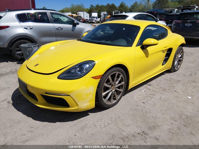 Aukcja sprzedaży 2018 Porsche Cayman, vin: WP0AA2A83JK261081, numer aukcji: 12616192