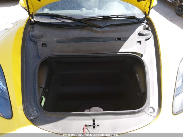 Aukcja sprzedaży 2018 Porsche Cayman, vin: WP0AA2A83JK261081, numer aukcji: 12616192