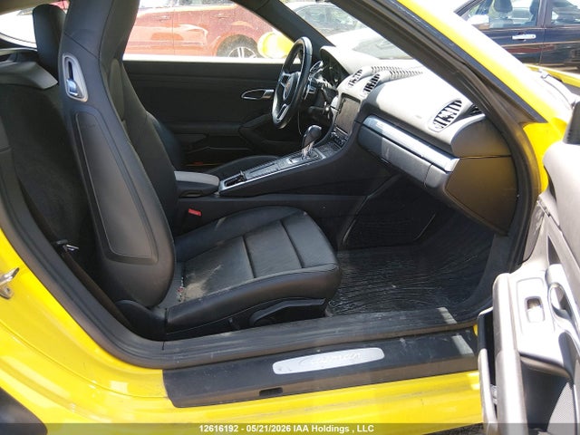 Aukcja sprzedaży 2018 Porsche Cayman, vin: WP0AA2A83JK261081, numer aukcji: 12616192