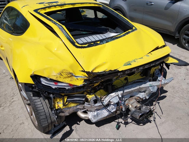 Aukcja sprzedaży 2018 Porsche Cayman, vin: WP0AA2A83JK261081, numer aukcji: 12616192
