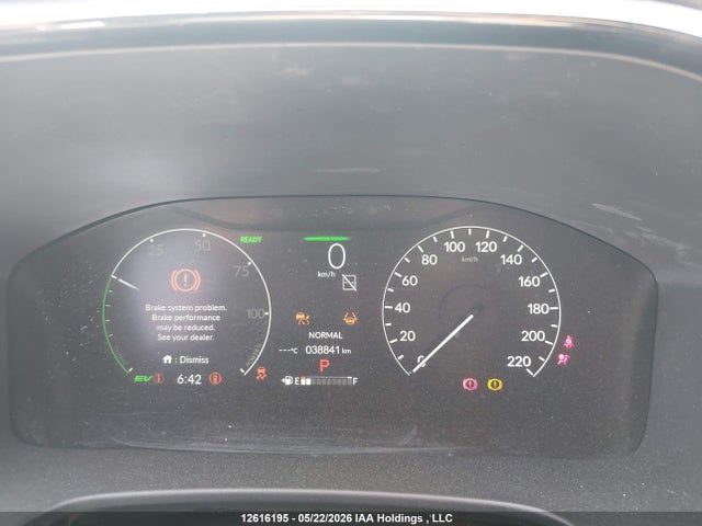 2HKRS6H93RH200653 Honda Cr-v Touring Hybrid