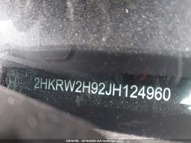 Honda Cr-v Touring 2018 2HKRW2H92JH124960 Image 18