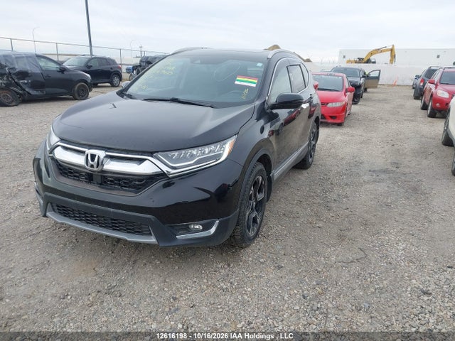 Honda Cr-v Touring 2018 2HKRW2H92JH124960 Image 2