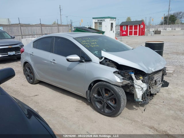 Aukcja sprzedaży 2015 Kia Forte Ex, vin: KNAFZ4A84F5411261, numer aukcji: 12616200