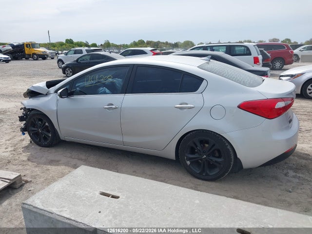 Aukcja sprzedaży 2015 Kia Forte Ex, vin: KNAFZ4A84F5411261, numer aukcji: 12616200
