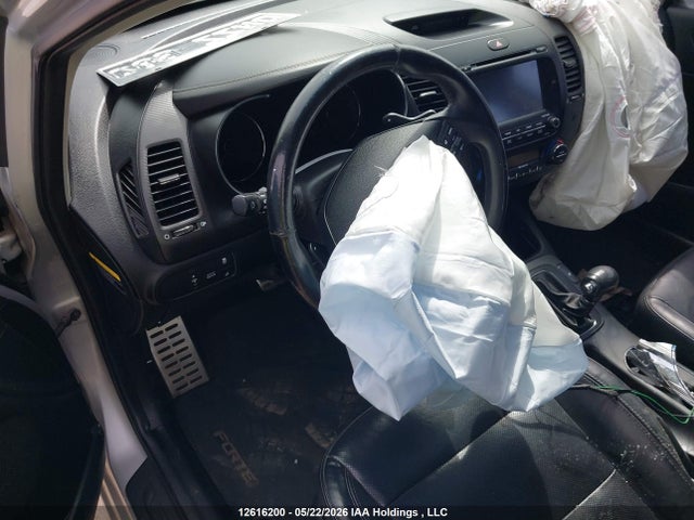Aukcja sprzedaży 2015 Kia Forte Ex, vin: KNAFZ4A84F5411261, numer aukcji: 12616200