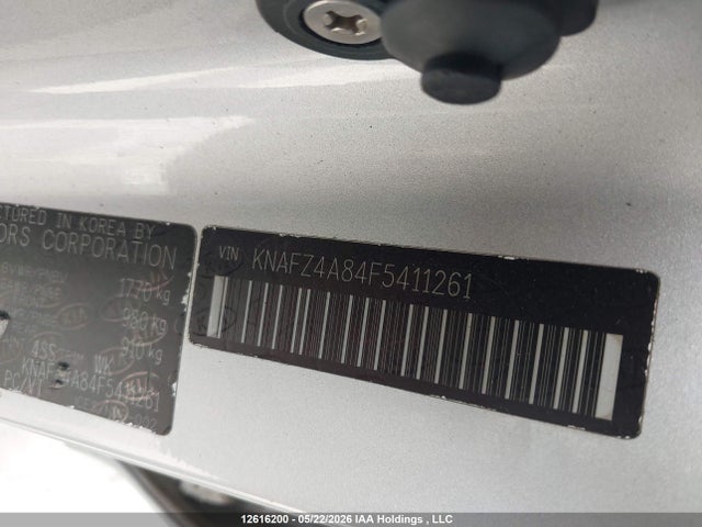 Aukcja sprzedaży 2015 Kia Forte Ex, vin: KNAFZ4A84F5411261, numer aukcji: 12616200