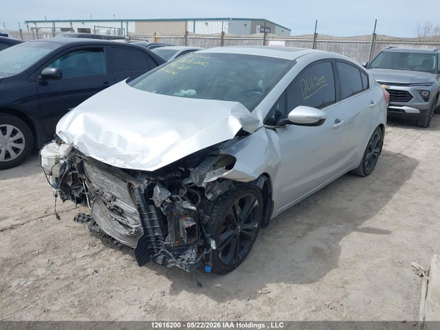Aukcja sprzedaży 2015 Kia Forte Ex, vin: KNAFZ4A84F5411261, numer aukcji: 12616200