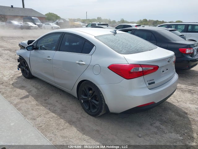 Aukcja sprzedaży 2015 Kia Forte Ex, vin: KNAFZ4A84F5411261, numer aukcji: 12616200