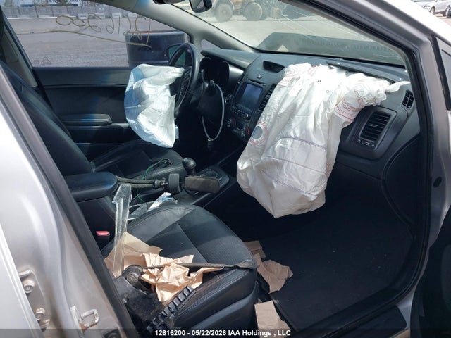 Aukcja sprzedaży 2015 Kia Forte Ex, vin: KNAFZ4A84F5411261, numer aukcji: 12616200