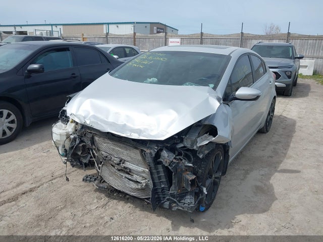 Aukcja sprzedaży 2015 Kia Forte Ex, vin: KNAFZ4A84F5411261, numer aukcji: 12616200