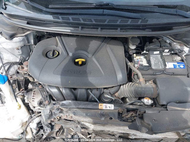 Aukcja sprzedaży 2015 Kia Forte Ex, vin: KNAFZ4A84F5411261, numer aukcji: 12616200