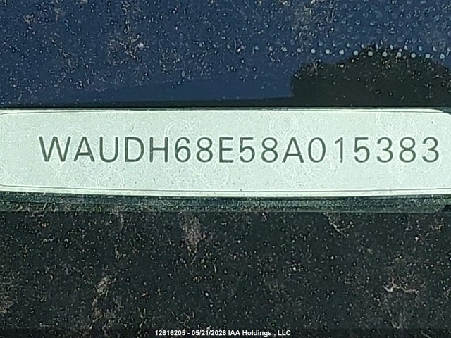 Aukcja sprzedaży 2008 Audi A4 3.2 Quattro, vin: WAUDH68E58A015383, numer aukcji: 12616205