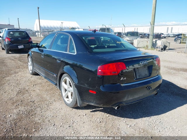 Aukcja sprzedaży 2008 Audi A4 3.2 Quattro, vin: WAUDH68E58A015383, numer aukcji: 12616205
