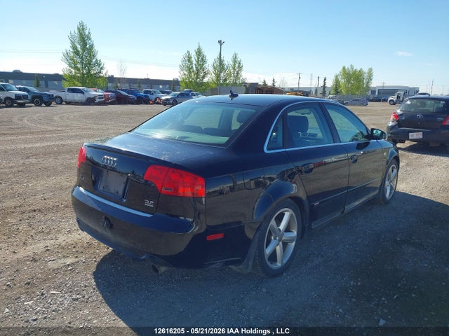 Aukcja sprzedaży 2008 Audi A4 3.2 Quattro, vin: WAUDH68E58A015383, numer aukcji: 12616205