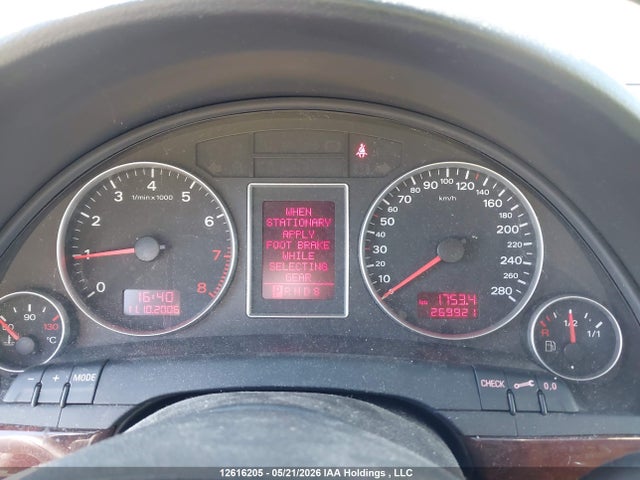 Aukcja sprzedaży 2008 Audi A4 3.2 Quattro, vin: WAUDH68E58A015383, numer aukcji: 12616205