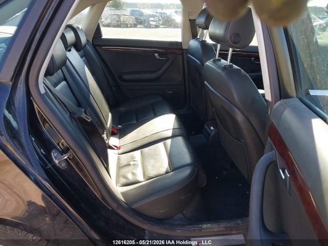 Aukcja sprzedaży 2008 Audi A4 3.2 Quattro, vin: WAUDH68E58A015383, numer aukcji: 12616205