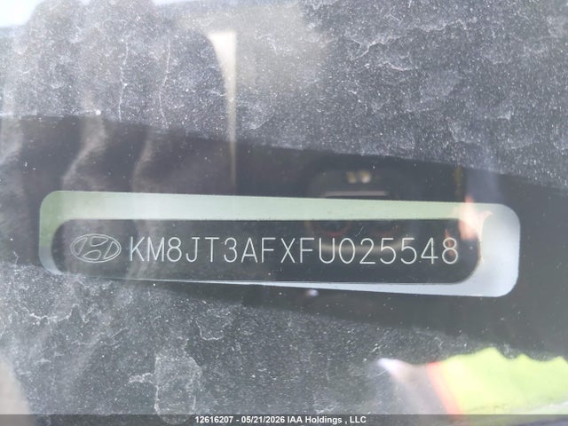 KM8JT3AFXFU025548 Hyundai Tucson Gl