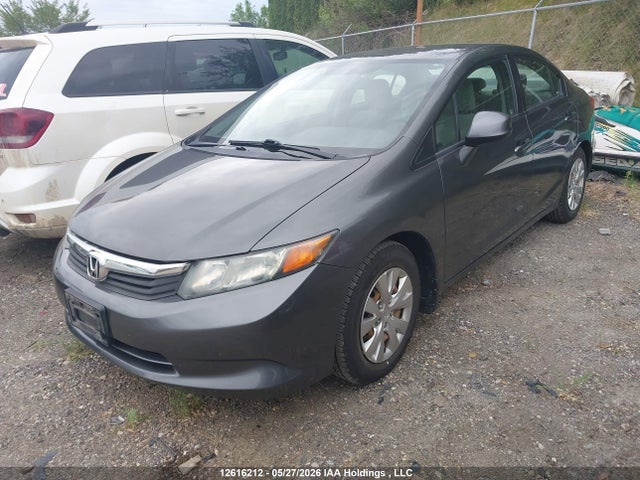 Продажа на аукционе авто 2012 Honda Civic Lx, vin: 2HGFB2E42CH010039, номер лота: 12616212
