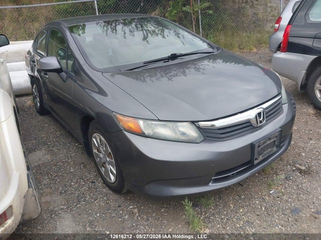 Продажа на аукционе авто 2012 Honda Civic Lx, vin: 2HGFB2E42CH010039, номер лота: 12616212