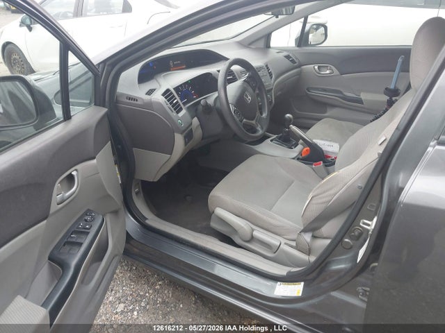 Продажа на аукционе авто 2012 Honda Civic Lx, vin: 2HGFB2E42CH010039, номер лота: 12616212