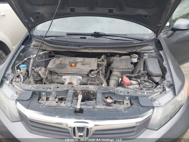 Продажа на аукционе авто 2012 Honda Civic Lx, vin: 2HGFB2E42CH010039, номер лота: 12616212