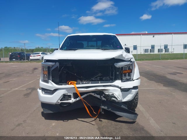 12616213 :رقم المزاد ، 1FTEW1EPXMFC82845 vin ، 2021 Ford F150 Supercrew مزاد بيع