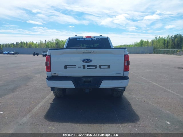 12616213 :رقم المزاد ، 1FTEW1EPXMFC82845 vin ، 2021 Ford F150 Supercrew مزاد بيع