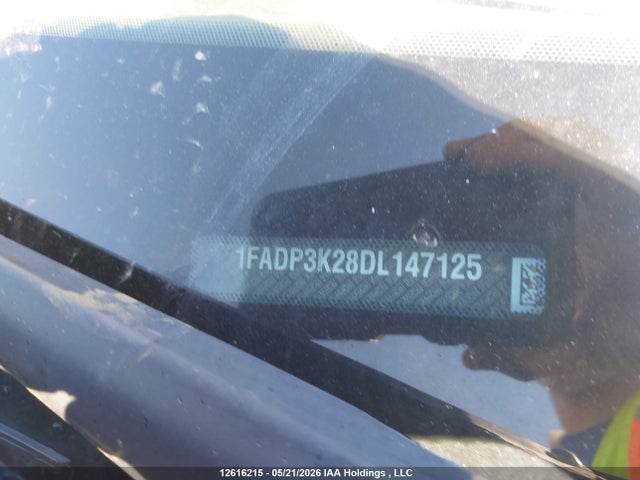 2013 Ford Focus მანქანა იყიდება აუქციონზე, vin: 1FADP3K28DL147125, აუქციონის ნომერი: 12616215