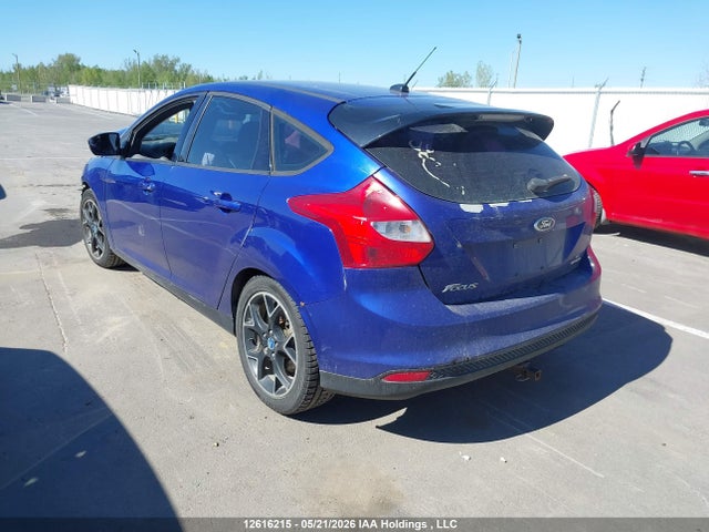 2013 Ford Focus მანქანა იყიდება აუქციონზე, vin: 1FADP3K28DL147125, აუქციონის ნომერი: 12616215
